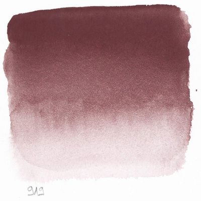 Sennelier lAquarelle French Artists Watercolour 10 ML Earth Tones (Caput Mortum)