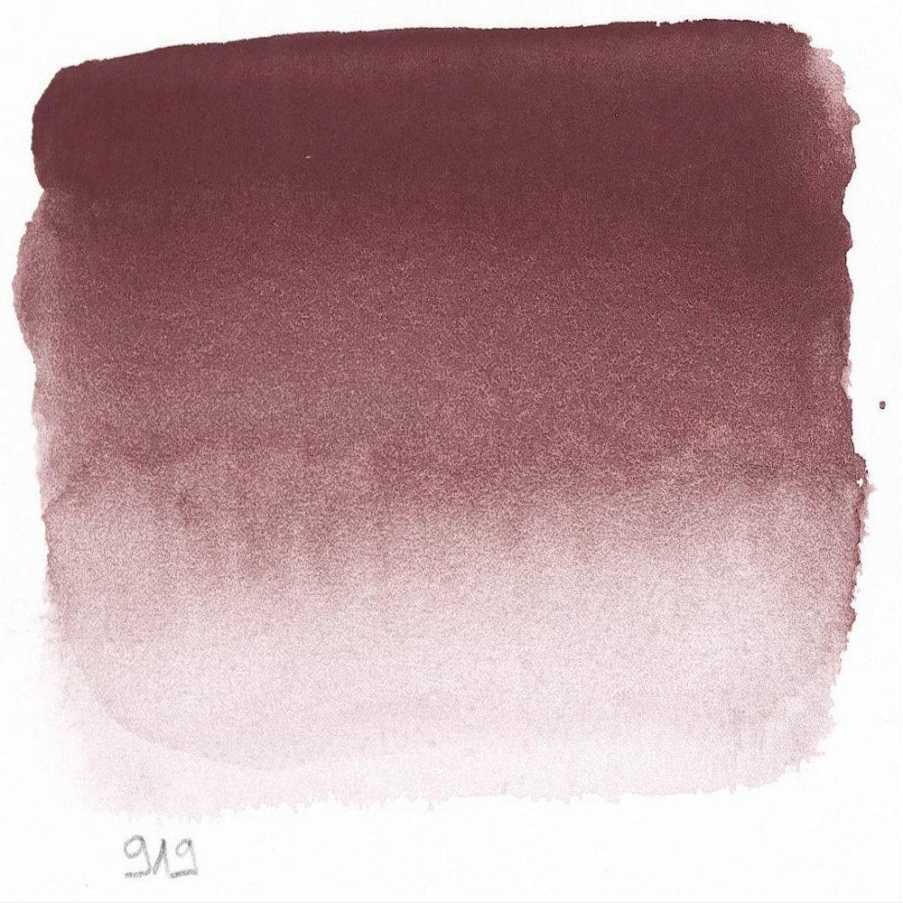 Sennelier lAquarelle French Artists Watercolour 10 ML Earth Tones (Caput Mortum)