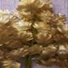 Samriddhi Artificial Leaf Golden Bonsai Wild Office Indoor Artificial Plant with Pot view 2