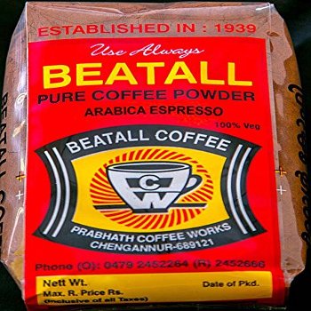 Beatall Arabica Espresso Coffee Powder for Moka Pot - 500 gm
