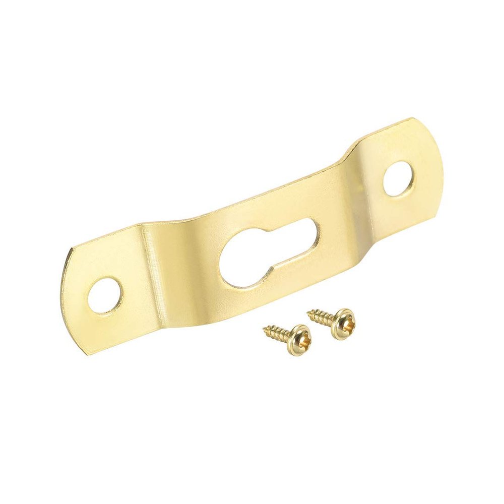 Metal Hanging Nail Rings Bracket Photo Frame Accessories Hardware -50 Pieces.