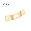 Metal Hanging Nail Rings Bracket Photo Frame Accessories Hardware -50 Pieces. view 3