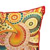 MUKESH HANDICRAFTS Jute Exclusive Decorative Cushion Covers for Living Room, Bed Room, Sofa,Chairs Set of 1 (Multicolour, Size 24 x 24 Inches) view 2
