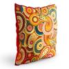 MUKESH HANDICRAFTS Jute Exclusive Decorative Cushion Covers for Living Room, Bed Room, Sofa,Chairs Set of 1 (Multicolour, Size 24 x 24 Inches) view 3