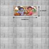HK Prints Bal Shri Krishna with Balaram Religious Poster (12x18 Inches, Multicolour) view 3