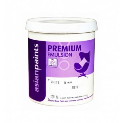 NavaHome Basics Asian Paint Apcolite Premium Emulsion Paint 1 Ltr ( Sky Blue )