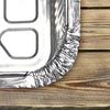 KRUM Food Storage Disposable Aluminium Foil Containers with Lid(Pack of 100, 750 ml) view 2