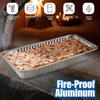 KRUM Food Storage Disposable Aluminium Foil Containers with Lid(Pack of 100, 750 ml) view 4