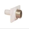 SHRUTI Water Cooler Flange Type Tap Connector Male Brass Insert with 8mm Nozzle (N-29) view 1