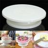 jkenterprise Nonslip Surface Revolving Cake Decorating Turntable Stand view 2