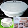 jkenterprise Nonslip Surface Revolving Cake Decorating Turntable Stand view 4