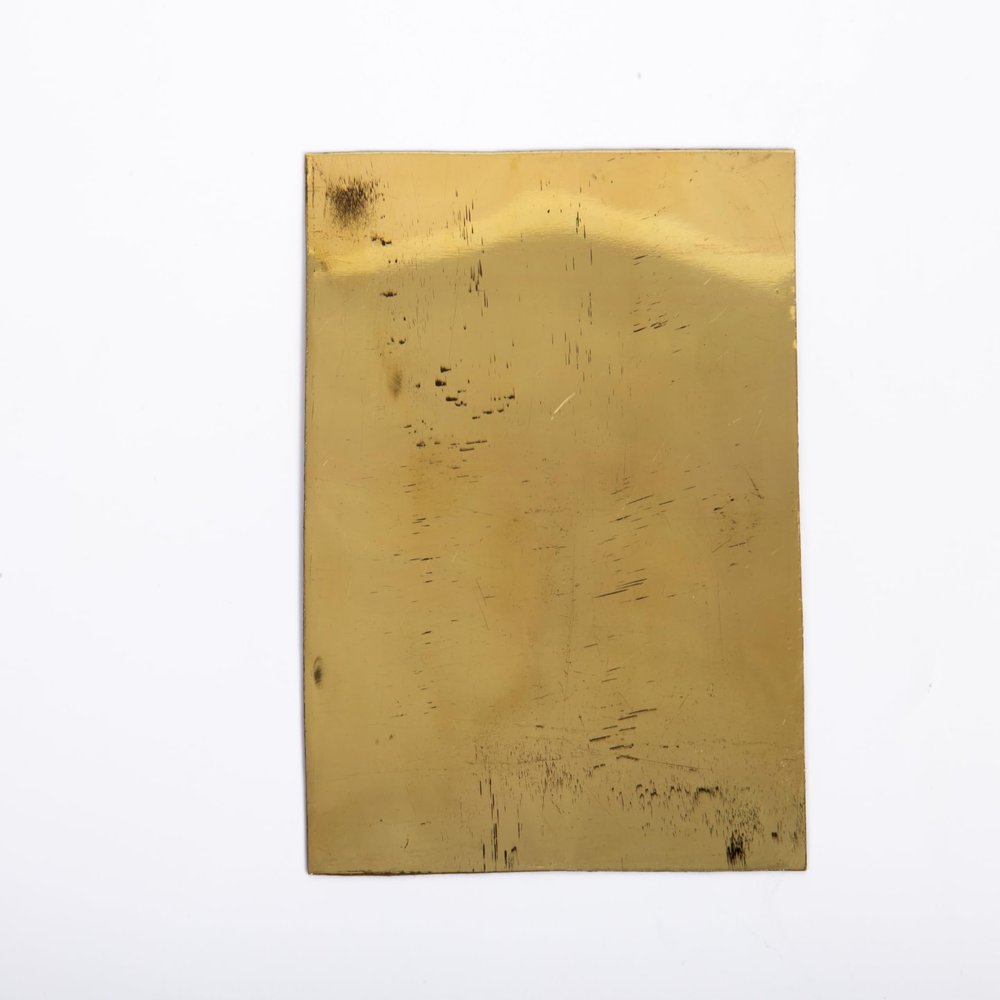Sona metals Brass Sheet .8 * 100 * 100mm
