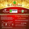 UniqChoice 120 TC Cotton Rajasthani Doble BedSheet with 2 Pillow Cover -, Green view 2