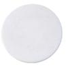 Gr8 INDIA White Marble Chakla - 9" Diameter - Block Base Rolling Pin Board, Roti Maker and a Spice Masher 4 Inches, Mortar and Pestle Set - from Banks of Holy River Narmada view 2