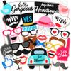Discount Retail Photo Booth Party Props (30 Pieces) view 1