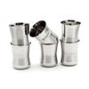 coconut Stainless Steel  Ideal for Home & Office Use | for Serving Water | Milk | Tea | Coffee | Juice | Compact Drinkware for Daily Use | Pack of 6 | 170 ml Each view 1