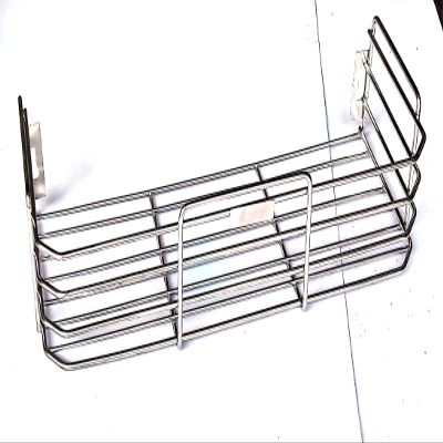 Berio 15 Inch X 4 Inch Steel Wired Shelf for Bathroom/Kitchen/Spice Storage etc