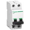 Schneider ACT 9 6A 2 Pole MCB (Multicolour) (ACT 9 'C' CURVE) view 1