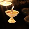 DreamKraft Brass Diwali Chandramukhi Deepak (Diya Oil Lamp) for Puja Home Dcor view 1