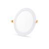 DMT 12Watts LED Round False Ceiling Panel Light for POP (White,Metal) view 2