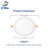 DMT 12Watts LED Round False Ceiling Panel Light for POP (White,Metal) view 4