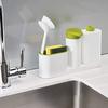 siddhmurti Sink Tidy with Suction Cup Organizer Brush view 3