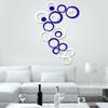 Wall1ders Ring and Dots Mirror Stickers for Wall, Acrylic Mirror Wall Decor Sticker, Wall Mirror Stickers, Acrylic Stickers, Wall Stickers for Hall Room, Bed Room, Kitchen. - Pack of 20 view 1