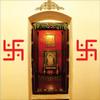 Wall1ders 2 Swastik Mirror Stickers - Acrylic Wall Mirror Decor, Stickers for Hall, Bedroom, Kitchen-Self-Adhesive view 1