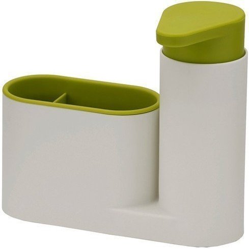 siddhmurti Space Saving Liquid/soap Dispenser for Bathroom and Kitchen Sink Organizer, Storage Basket Toothpaste,Brush,Sponge,Tongue Cleaner, soap Holders (Multi Utility Random Colours)
