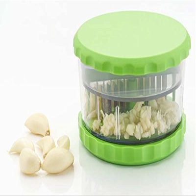 Urdhvamurti Garlic Pro - Multi Crusher for Garlic, Ginger, Dry Fruits Chopper with Stainless Steel Blades