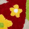 Saral Home Microfiber Anti-Skid Bathmat -(Red, 45X55 CM) view 3