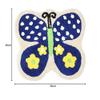 Saral Home Microfiber Anti-Skid Bathmat -(Blue, 45X55 CM) view 3