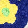 Saral Home Microfiber Anti-Skid Bathmat -(Blue, 45X55 CM) view 4
