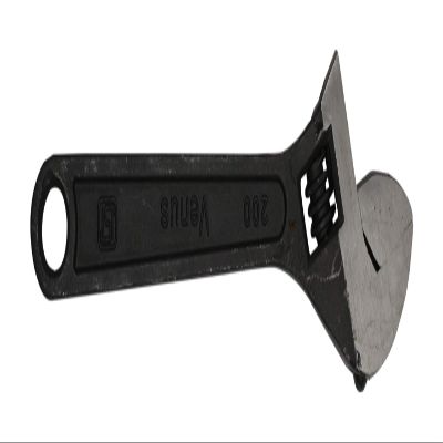 Venus Hand Tools Adjustable Wrench Phosphatide (Black)