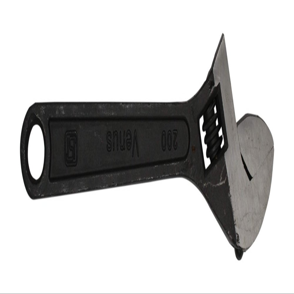 Venus Hand Tools Adjustable Wrench Phosphatide (Black)