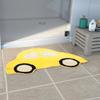 Saral Home Microfiber Anti-Skid Bathmat -(Yellow, 45X70 CM) view 2