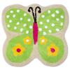 Saral Home Microfiber Anti-Skid Bathmat -(Green, 45X55 CM) view 1