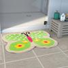 Saral Home Microfiber Anti-Skid Bathmat -(Green, 45X55 CM) view 2