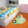 Saral Home Microfiber Anti-Skid Bathmat -(Green, 45X70 CM) view 2