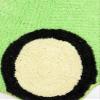 Saral Home Microfiber Anti-Skid Bathmat -(Green, 45X70 CM) view 4
