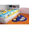 Saral Home Microfiber Anti-Skid Bathmat -(Blue, 45X70 CM) view 2