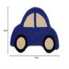 Saral Home Microfiber Anti-Skid Bathmat -(Blue, 45X70 CM) view 3