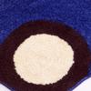 Saral Home Microfiber Anti-Skid Bathmat -(Blue, 45X70 CM) view 4