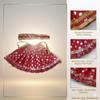 Salvus App SOLUTIONS Traditional Pink Dress for Devi MATA - Perfect for Puja and Festive Occasions view 3
