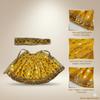 Salvus App SOLUTIONS Traditional Yellow Dress for Devi MATA - Perfect for Puja and Festive Occasions (Pack of 1) view 3