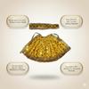 Salvus App SOLUTIONS Traditional Yellow Dress for Devi MATA - Perfect for Puja and Festive Occasions (Pack of 1) view 4