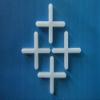 Shruti PVC Tiles Spacers (2mm) Pack of 100 PCS - (1535) view 1
