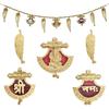 Bandarwal Metal Decorative Ethnic Bandarwal Toran Door Hangings best for diwali view 1