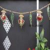 Bandarwal Metal Decorative Ethnic Bandarwal Toran Door Hangings best for diwali view 2