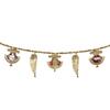 Bandarwal Metal Decorative Ethnic Bandarwal Toran Door Hangings best for diwali view 3